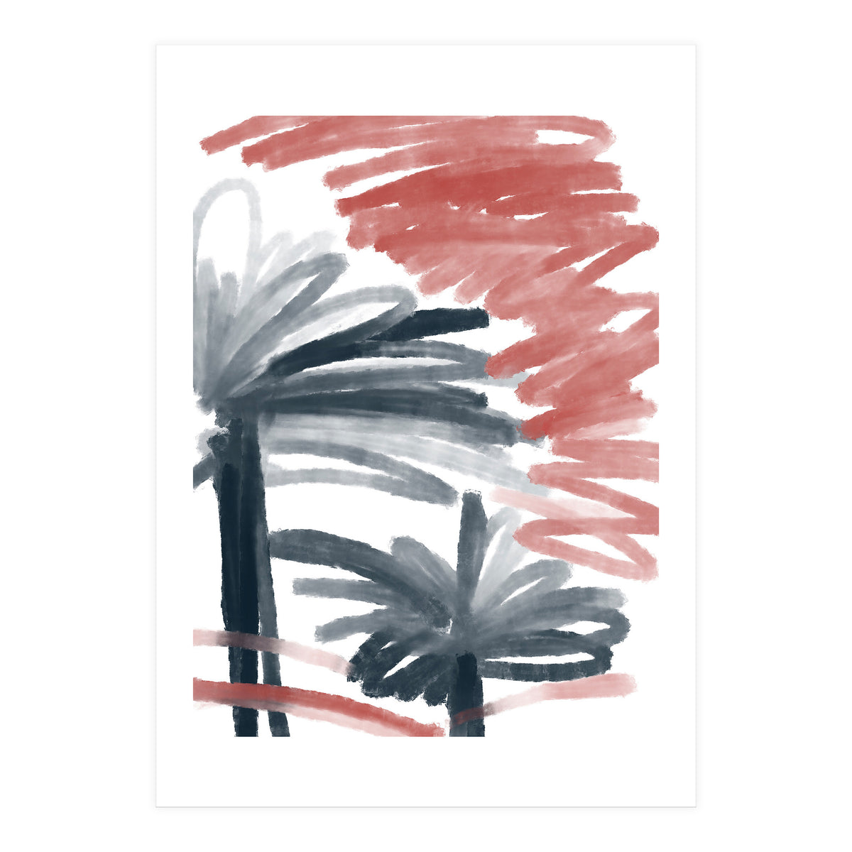 Floral Fauntain (Print Only)