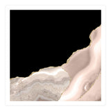 Ivory & Gold Agate Texture 04  (Print Only) thumbnail