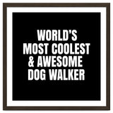 World's most coolest and awesome dog walker thumbnail