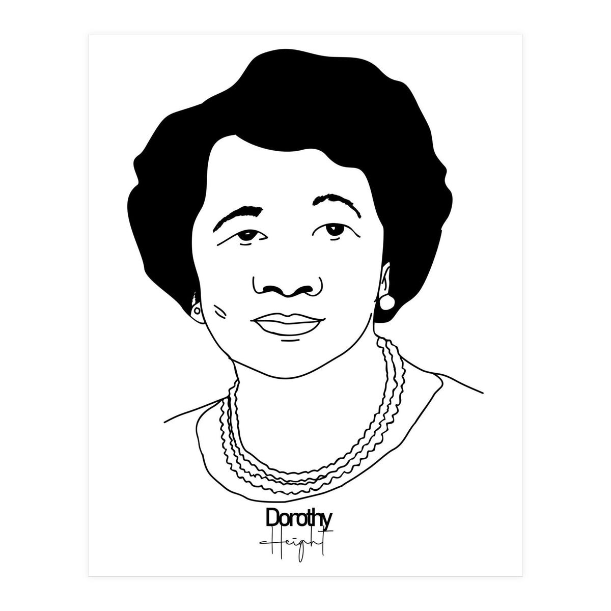 Dorothy Height (Print Only)