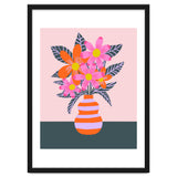 Colorful Flowers In a Vase thumbnail