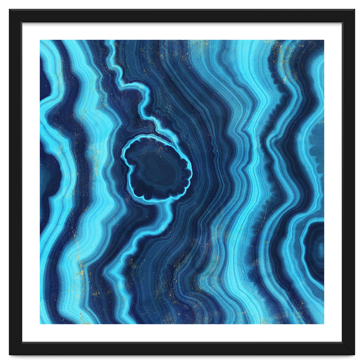 Blue Agate Texture 03