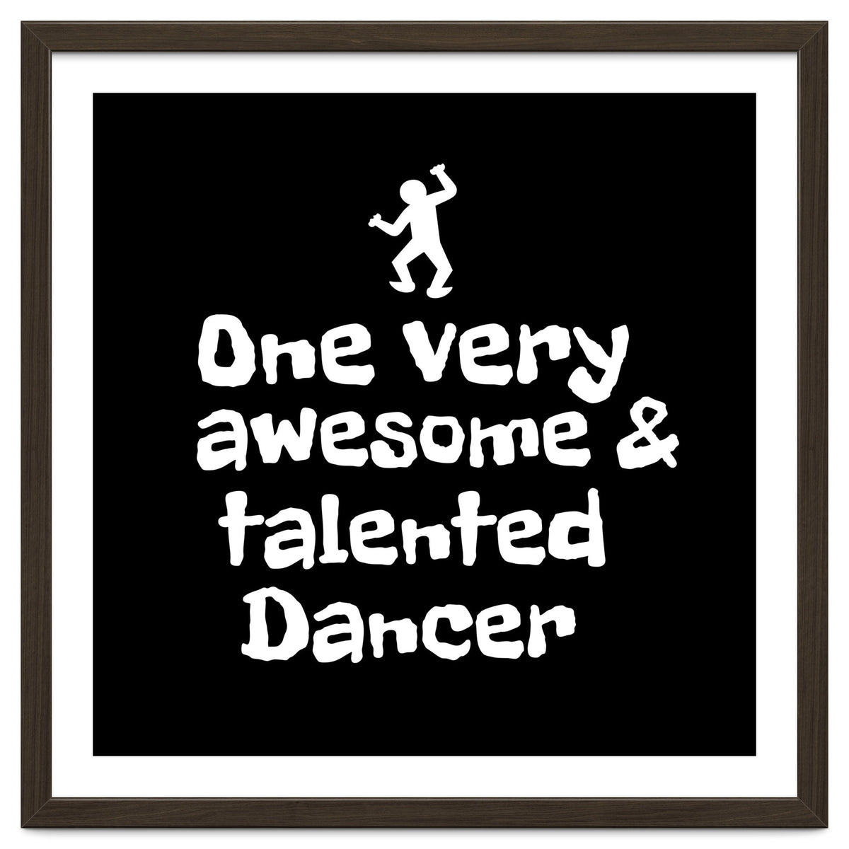 One very awesome and talented dancer