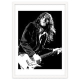 John Frusciante American Musician Legend in Monochrome thumbnail