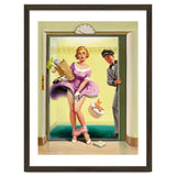 Pinup Sexy Girl Had Accident While Leaving The Elevator thumbnail