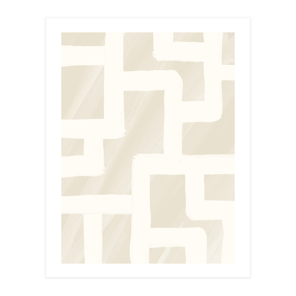 Brushstrokes in Harmony (Print Only)