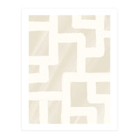 Brushstrokes in Harmony (Print Only)