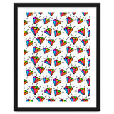 Cute diamonds pattern thumbnail