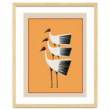 Striped Bird Trio II thumbnail