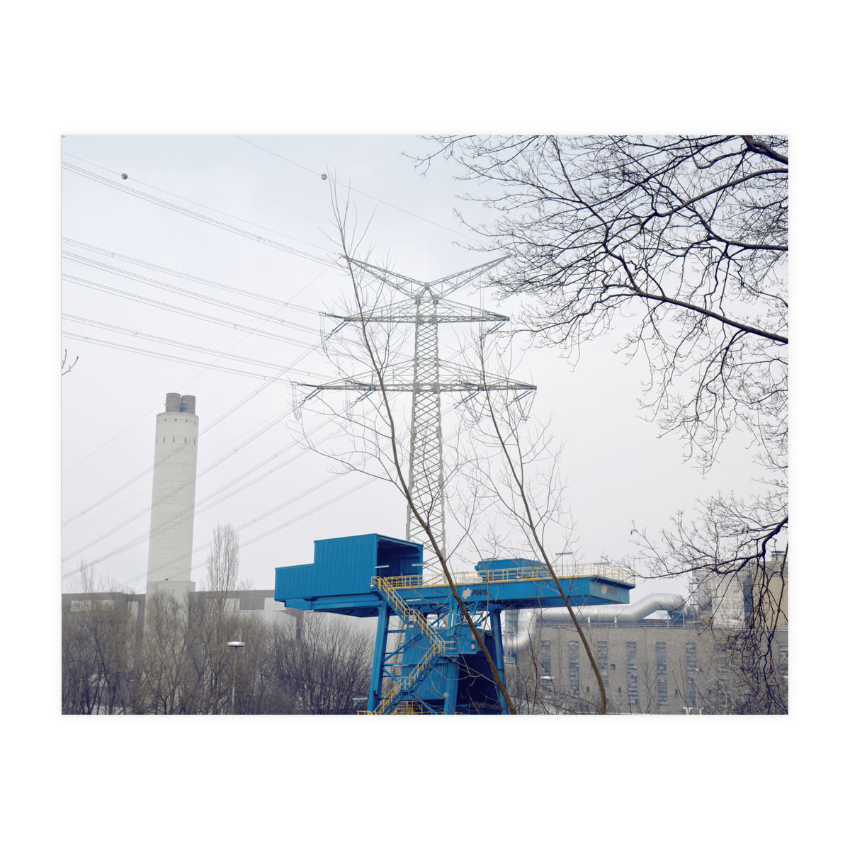 Blue constructor (Print Only)