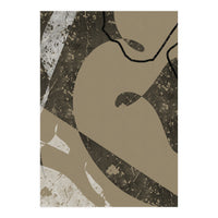 Modern Abstract (Print Only)