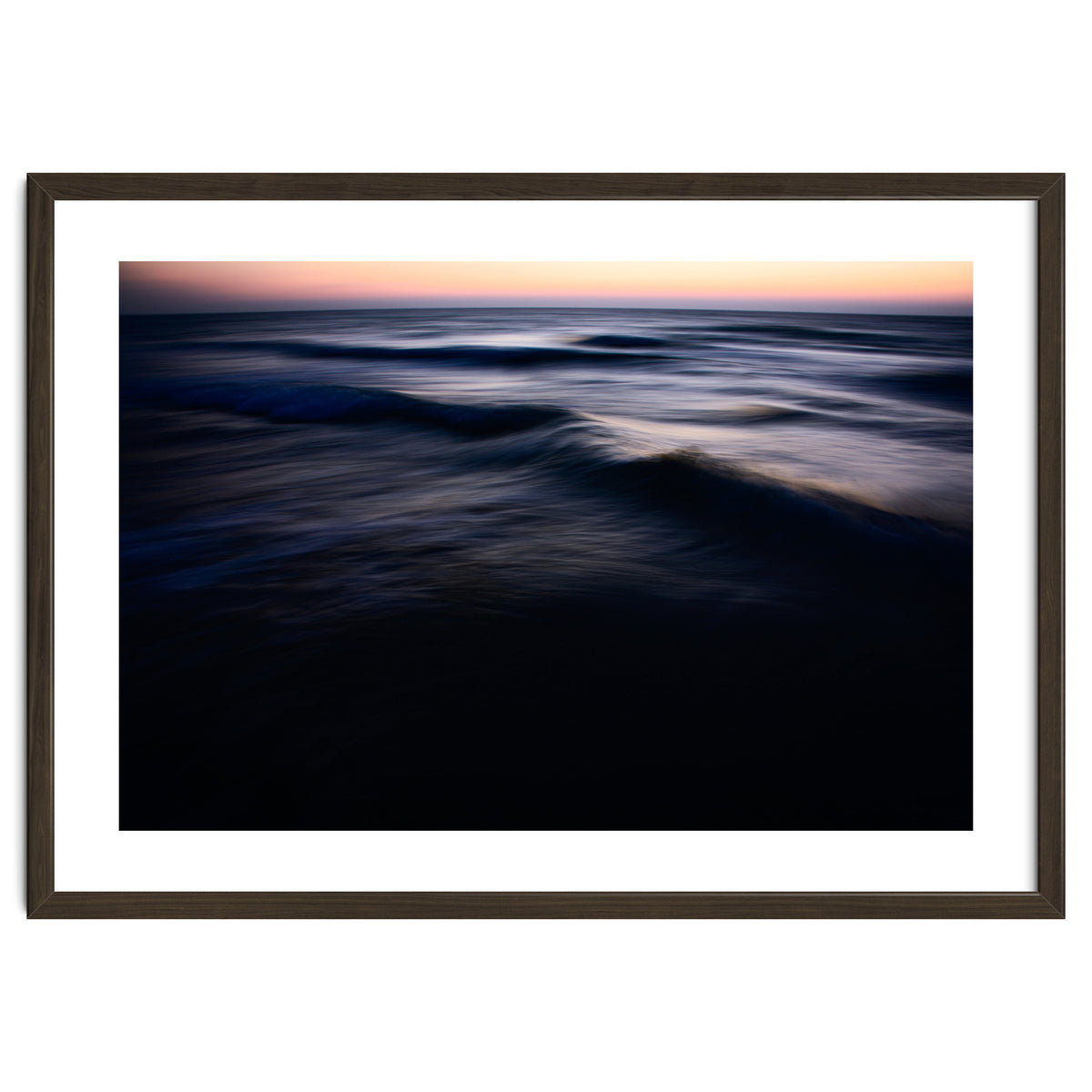 Twilight over the Mediterranean