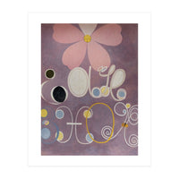 Hilma af Klint - The Ten Largest No 7 Adulthood Abstract Spiritual Art (Print Only)