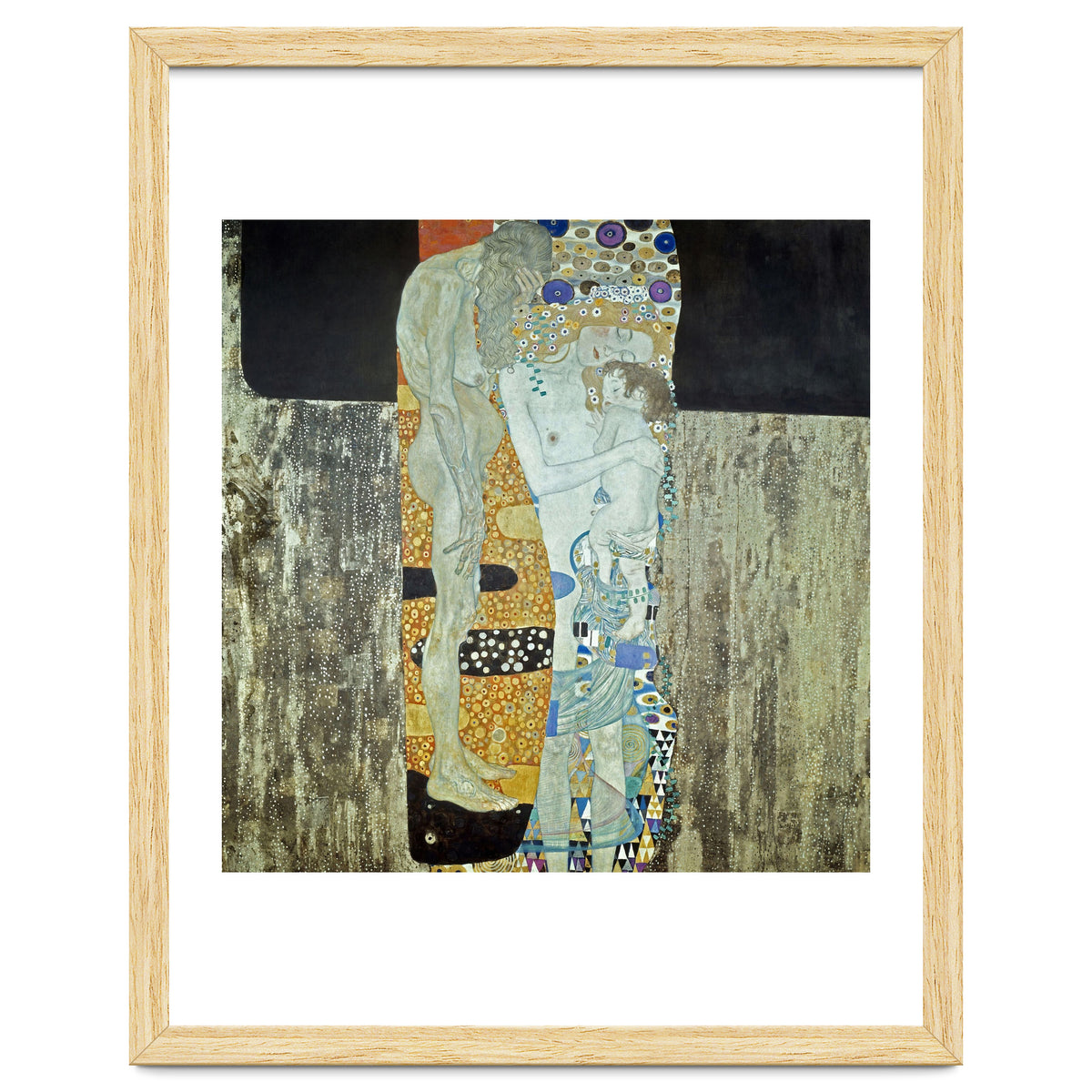 'The Three Ages of Woman', 1905, Oil on canvas, 180 x 180.