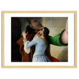Francesco Hayez - The Kiss - Selfie thumbnail