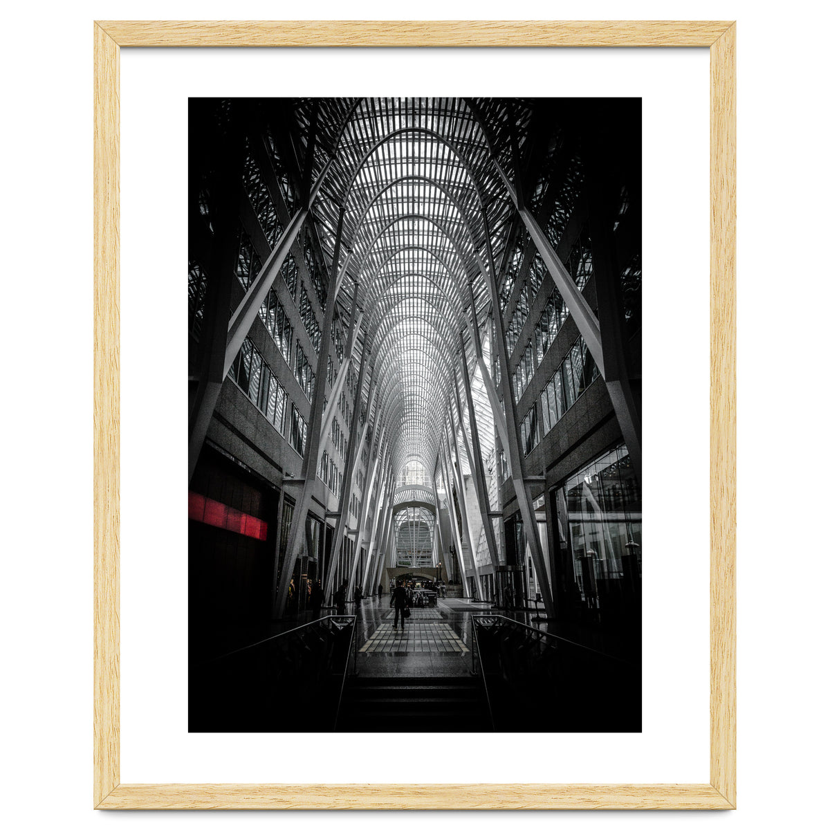 Allen Lambert Galleria No 3 Color Version