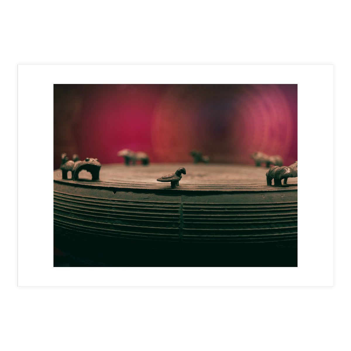 Museum in Taiyuan, Shanxi, China (Print Only)