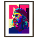 Mike Portnoy Drum Musician Pop Art WPAP thumbnail