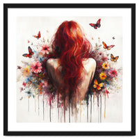 Crimson Butterfly Back Bloom