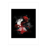 Yin Yang Siamese Fish (Print Only) thumbnail