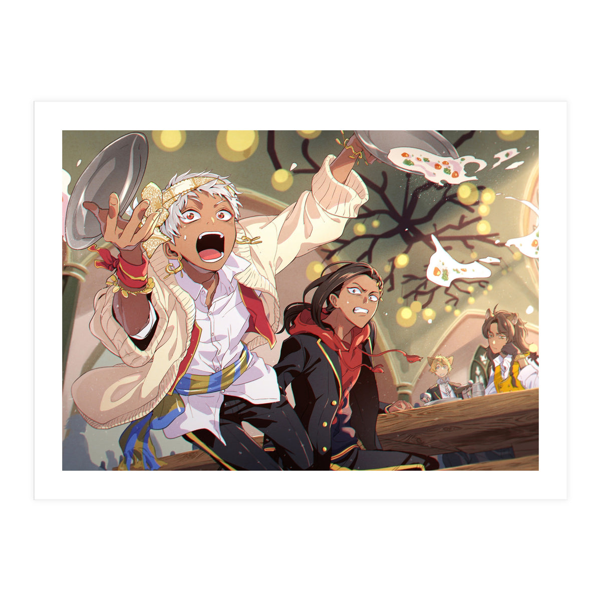 Anime (Print Only)