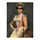 Vintage Chic Girl (Print Only) thumbnail