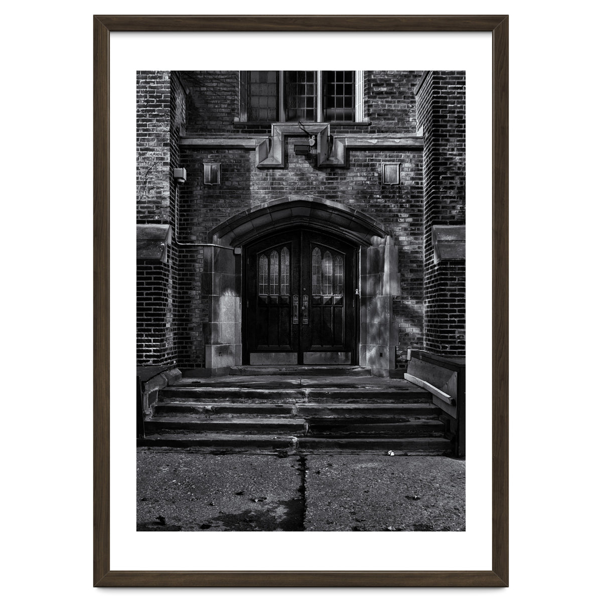 St. Michael's Cathedral Basilica Entrance