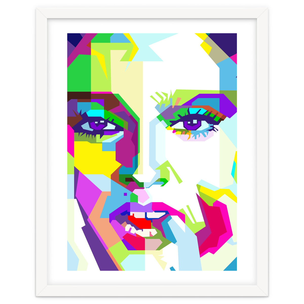 Madonna American Pop Singer Art WPAP