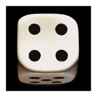 Dice Number 4 (Print Only)