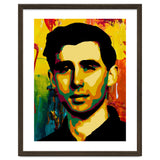 Andrew Goodman Activist Colorful Abstract Art thumbnail