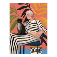 The Cat And The Calm (Print Only)