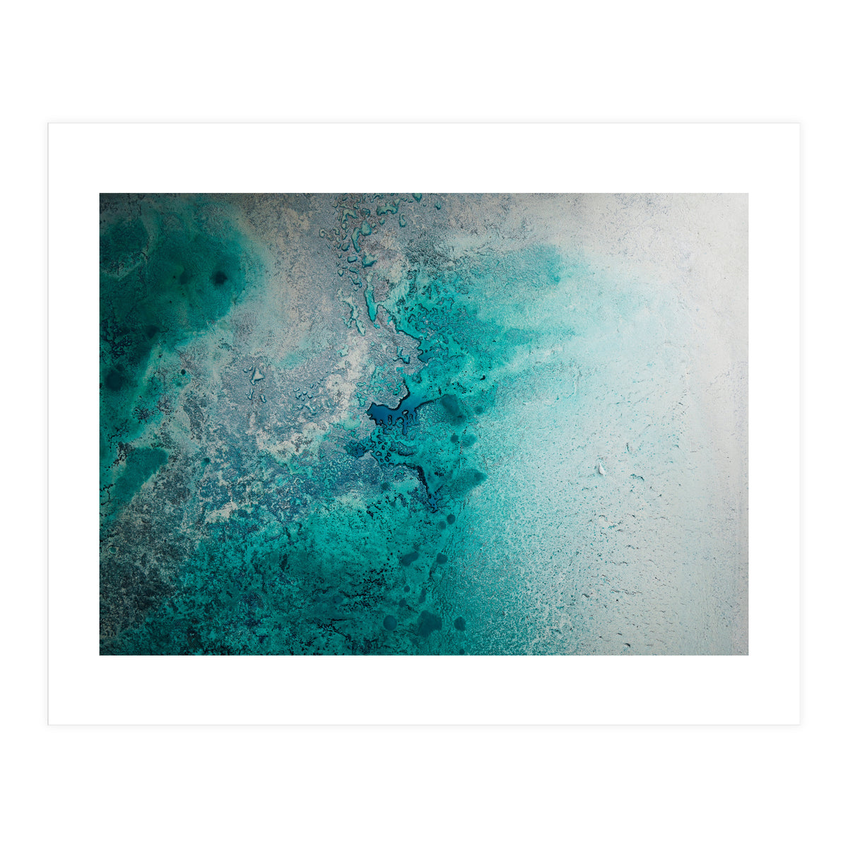 Turquoise Secrets (Print Only)