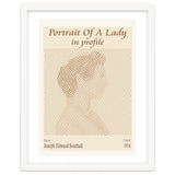 Portrait Of A Lady In Profile (1914) – Joseph Edward Southall (english, 1861 – 1944) thumbnail
