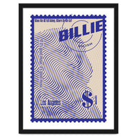 Billie Eilish Stamps Art