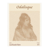 Odalisque (1877) – Luis Ricardo Falero (spanish, 1851 – 1896) (Print Only) thumbnail