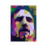Zack De La Rocha Rock Singer Pop Art WPAP (Print Only) thumbnail