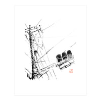 Tokyo Wires (Print Only)