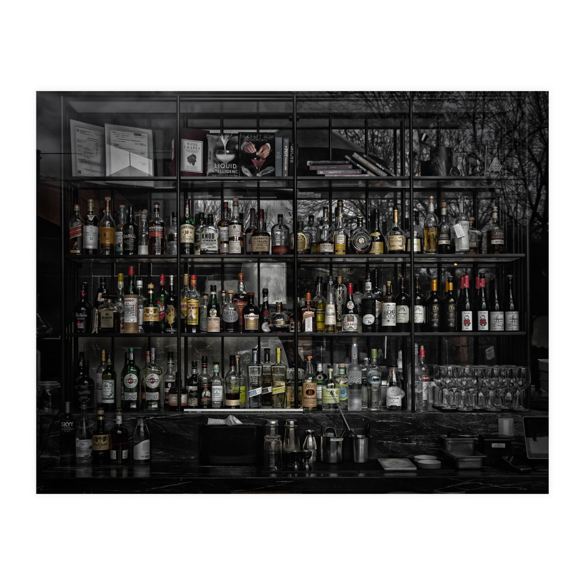 Beverages No 1 Color Version (Print Only)