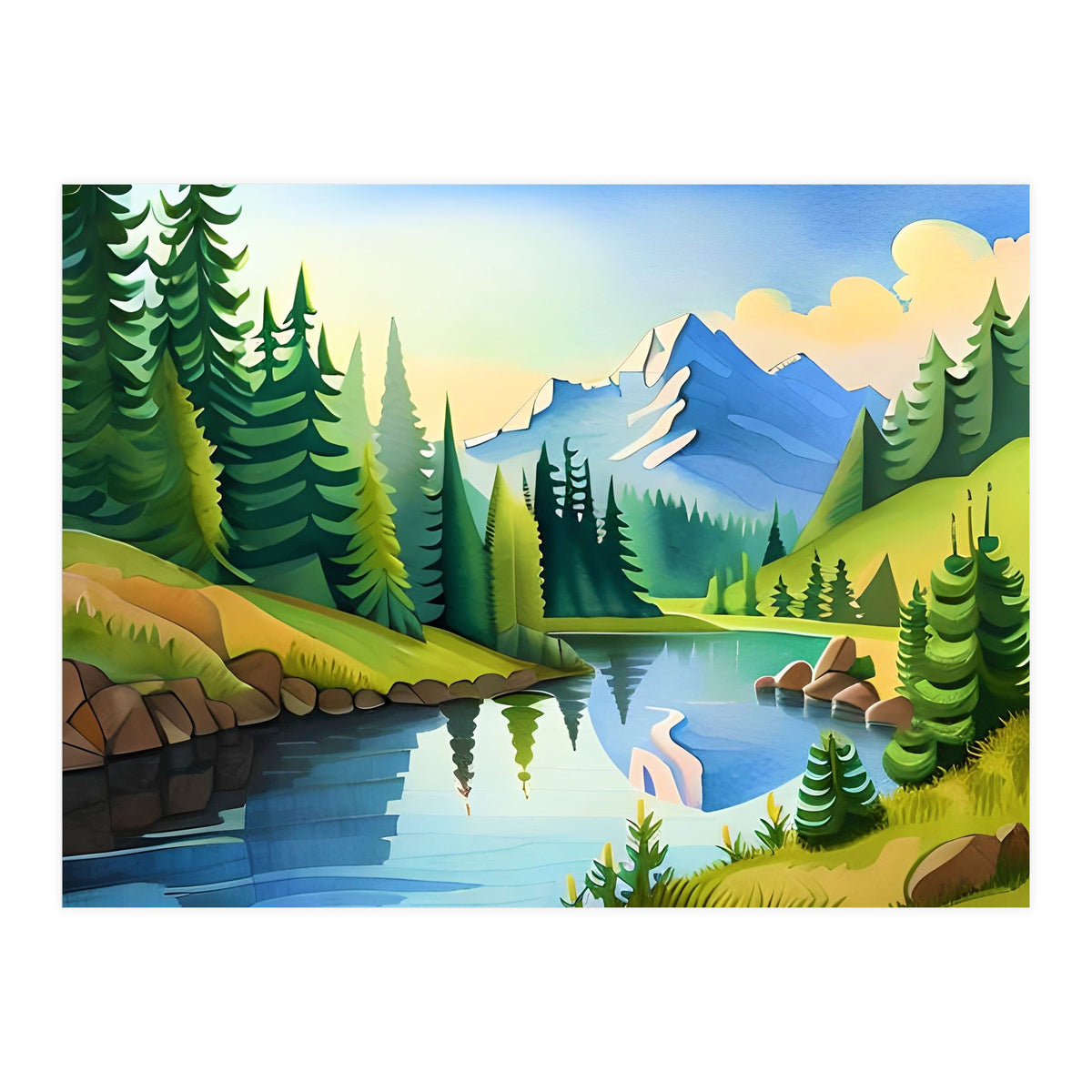 Nature's Palette (Print Only)