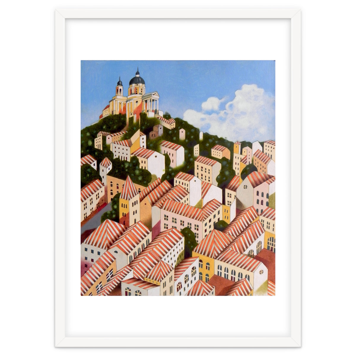 Memory of Turin, Superga