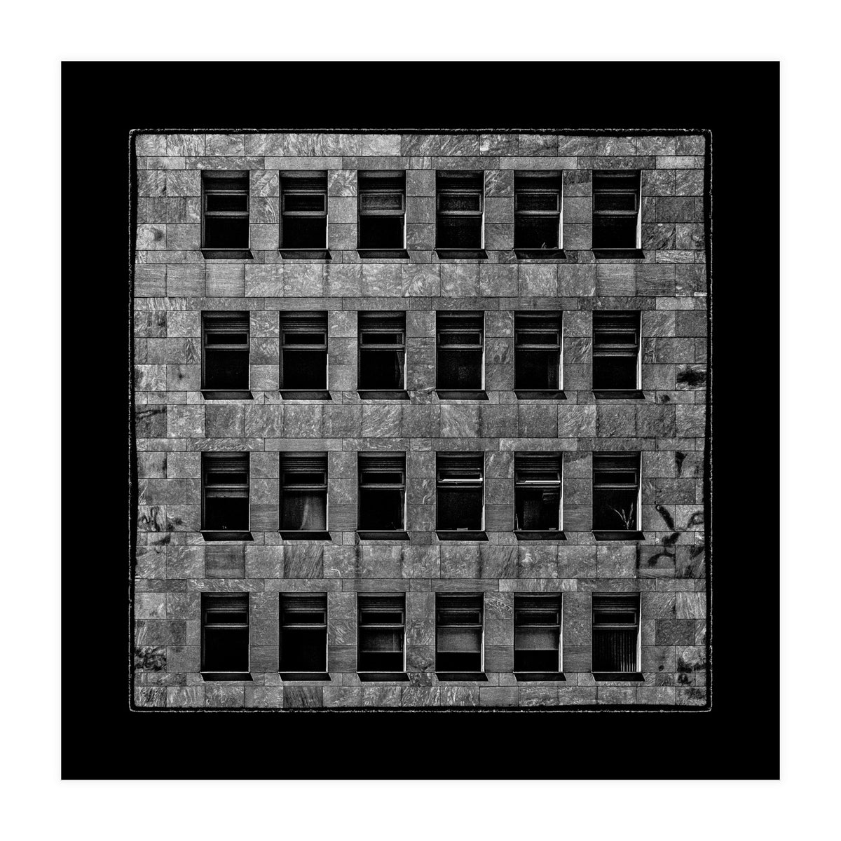 Geometry No 12 with Border (Print Only)