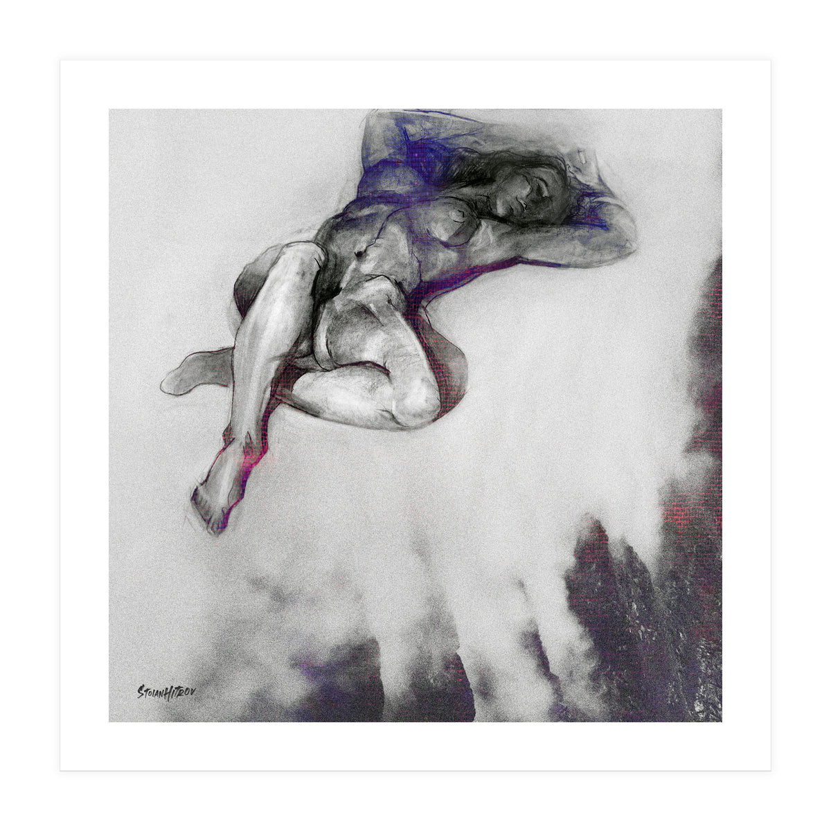 Nude Girl (Print Only)