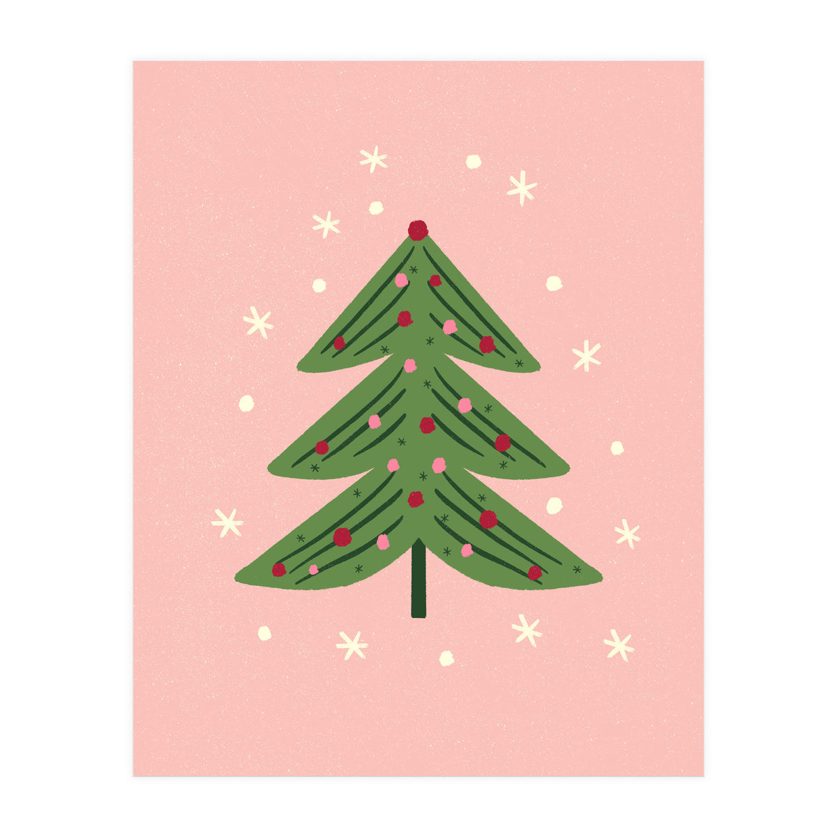 Christmas Tree  (Print Only)