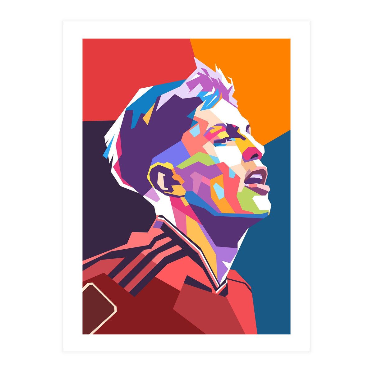 Alejandro Garnacho art (Print Only)