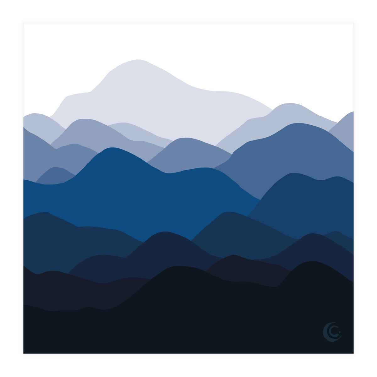 Intimate (Layers) (Print Only)