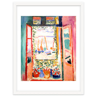 Open Window, Collioure – Henri Matisse (1905)