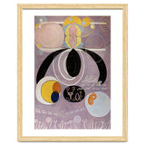 Hilma af Klint The - Ten Largest No 6 Adulthood Abstract Spiritual Art thumbnail