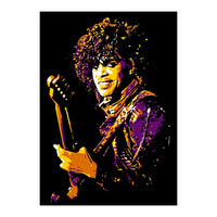 Prince Musician Legend in Pop Art (Print Only)