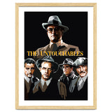 The Untouchables Movies Retro Illustration Trending Now thumbnail