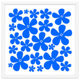 Blue Flowers Pattern thumbnail
